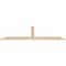 Ekena Millwork Portland Smooth Timber Gable Bracket, Douglas Fir, 72"W x 21"H x 1 1/2"D x 3 1/2"F, 7/12 Pitch GBW072X21X0204POR00SDF - alternate 4